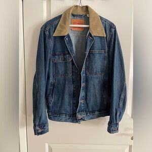 Levi’s extra small denim trucker jacket